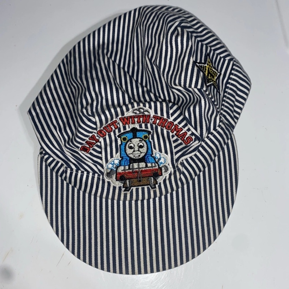 Thomas & Friends Navy Striped Kids Hat